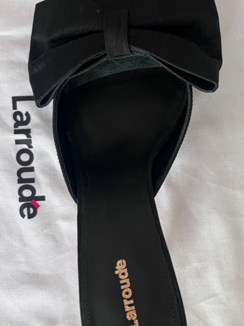 Larroude Loeffler Randall Black 9.5 - Picture 13 of 15